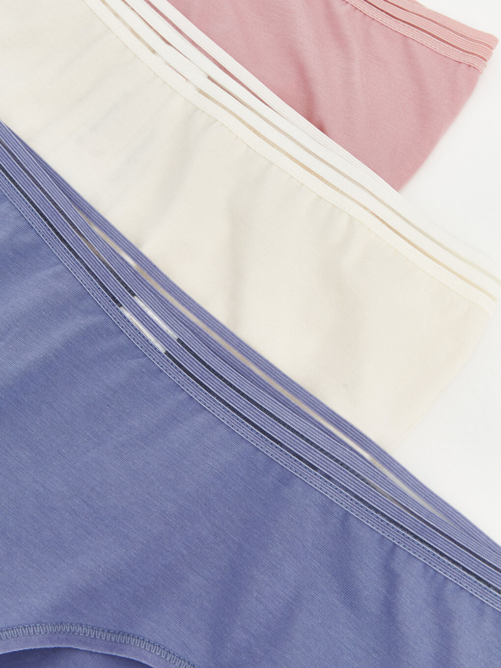Lot de 3 culottes hipster unies-5