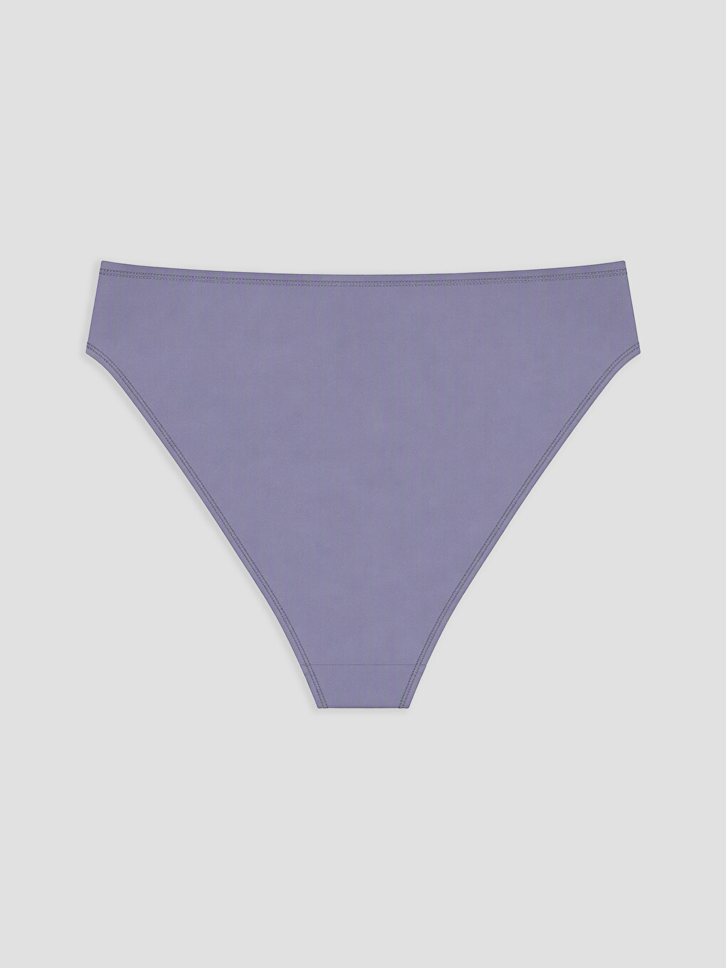 Mor Düz Bikini Külot-1