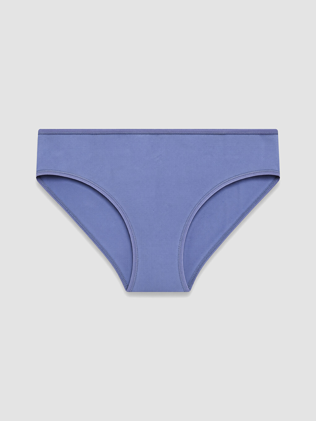 Pembe Düz Bikini Külot