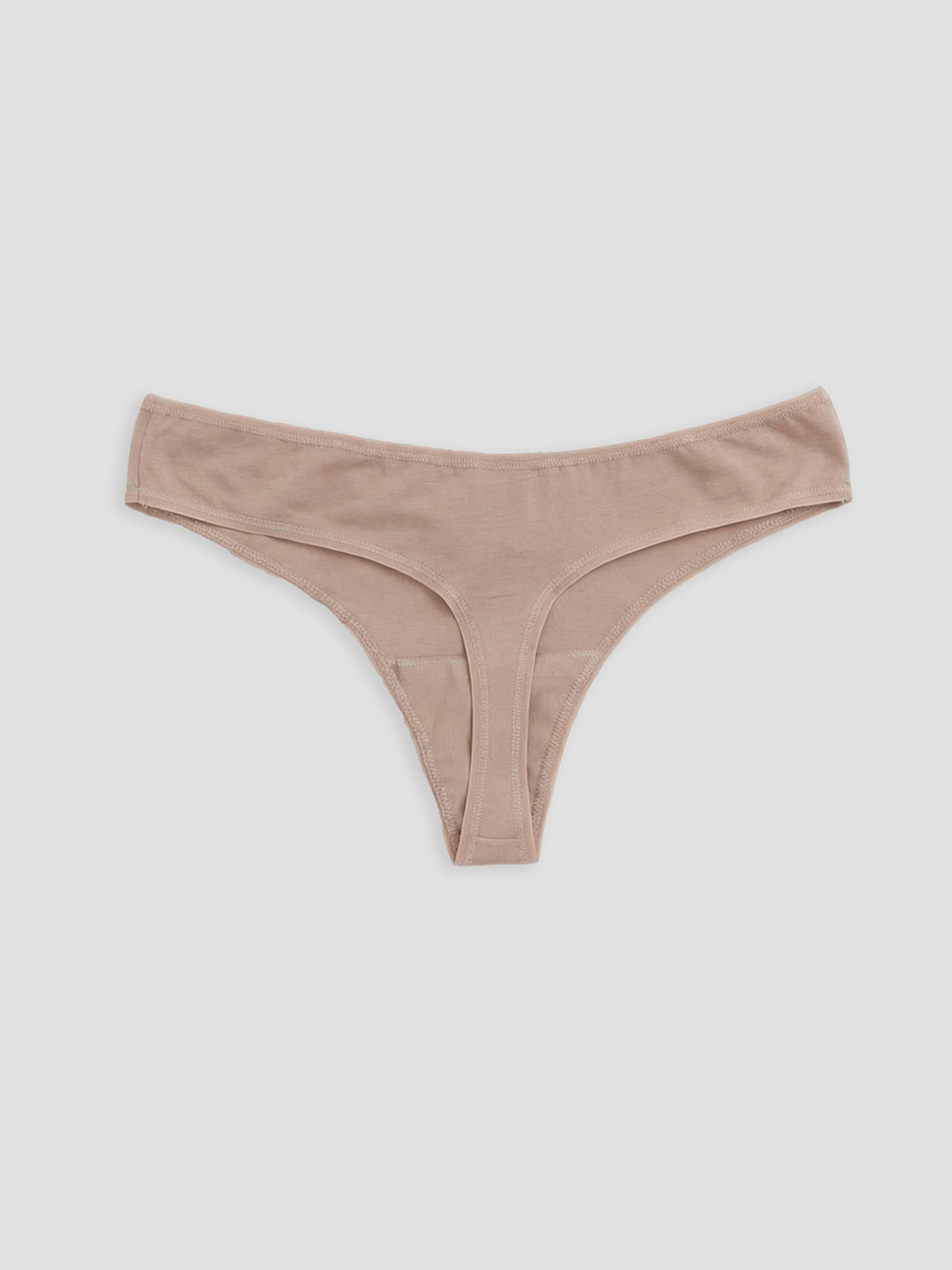 Pembe Düz Tanga Külot-1