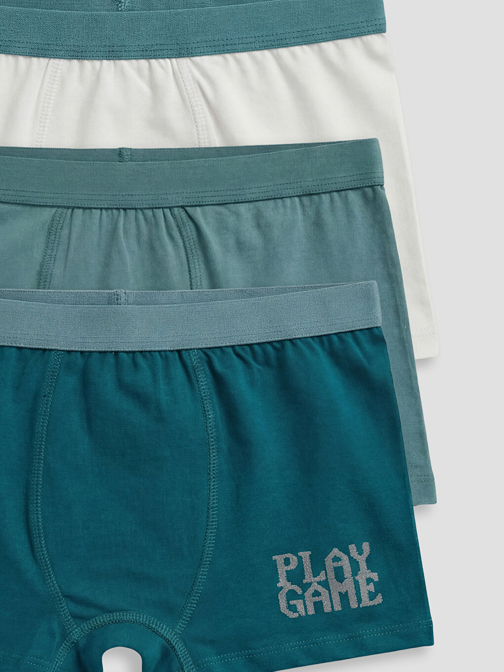 Boy WHITE Boxer Briefs-2