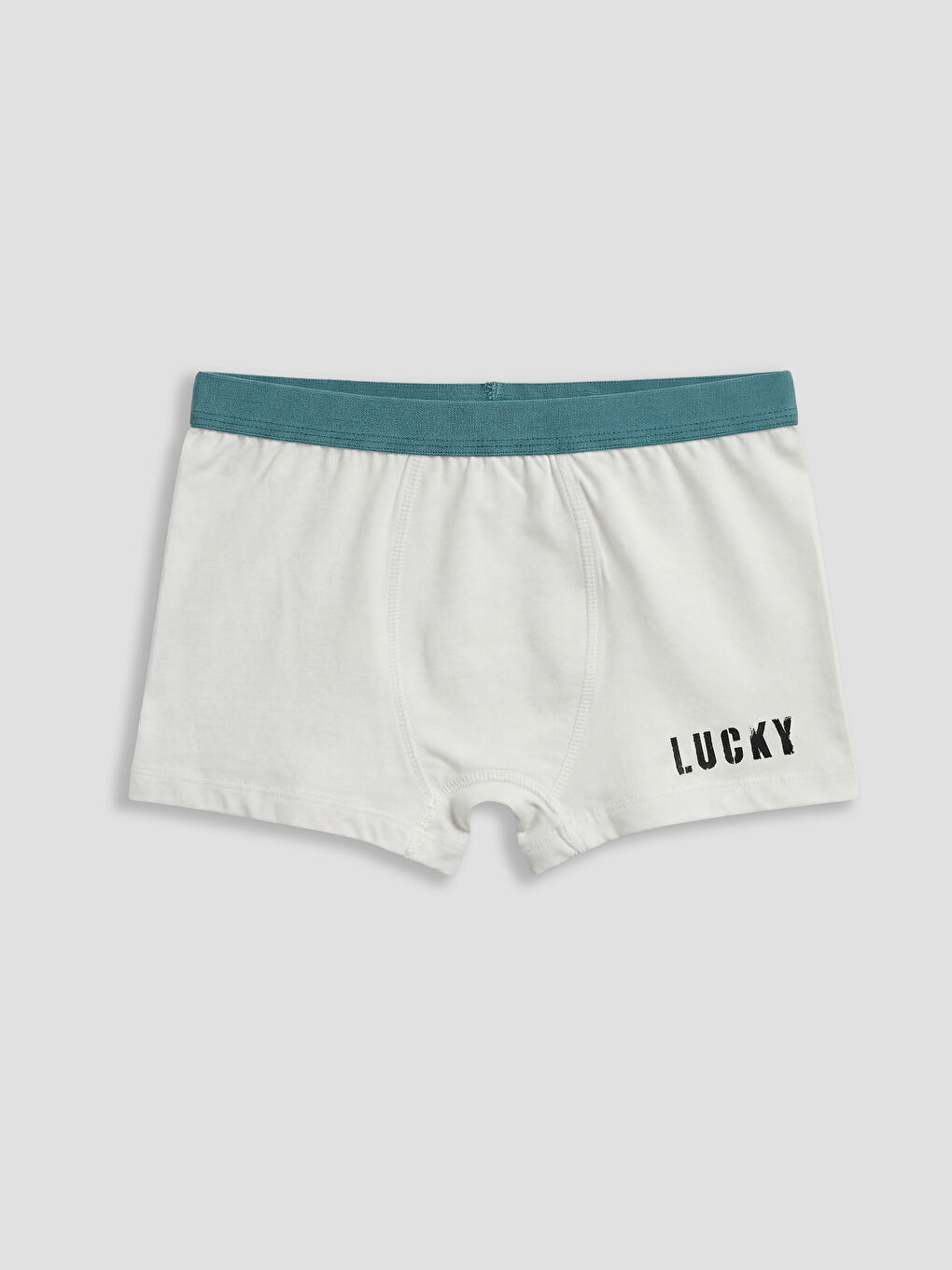 Boy WHITE Boxer Briefs-4