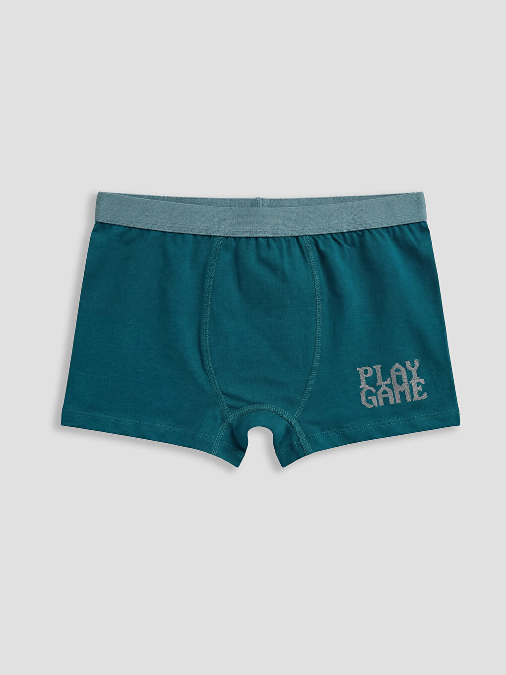 Boy WHITE Boxer Briefs-5