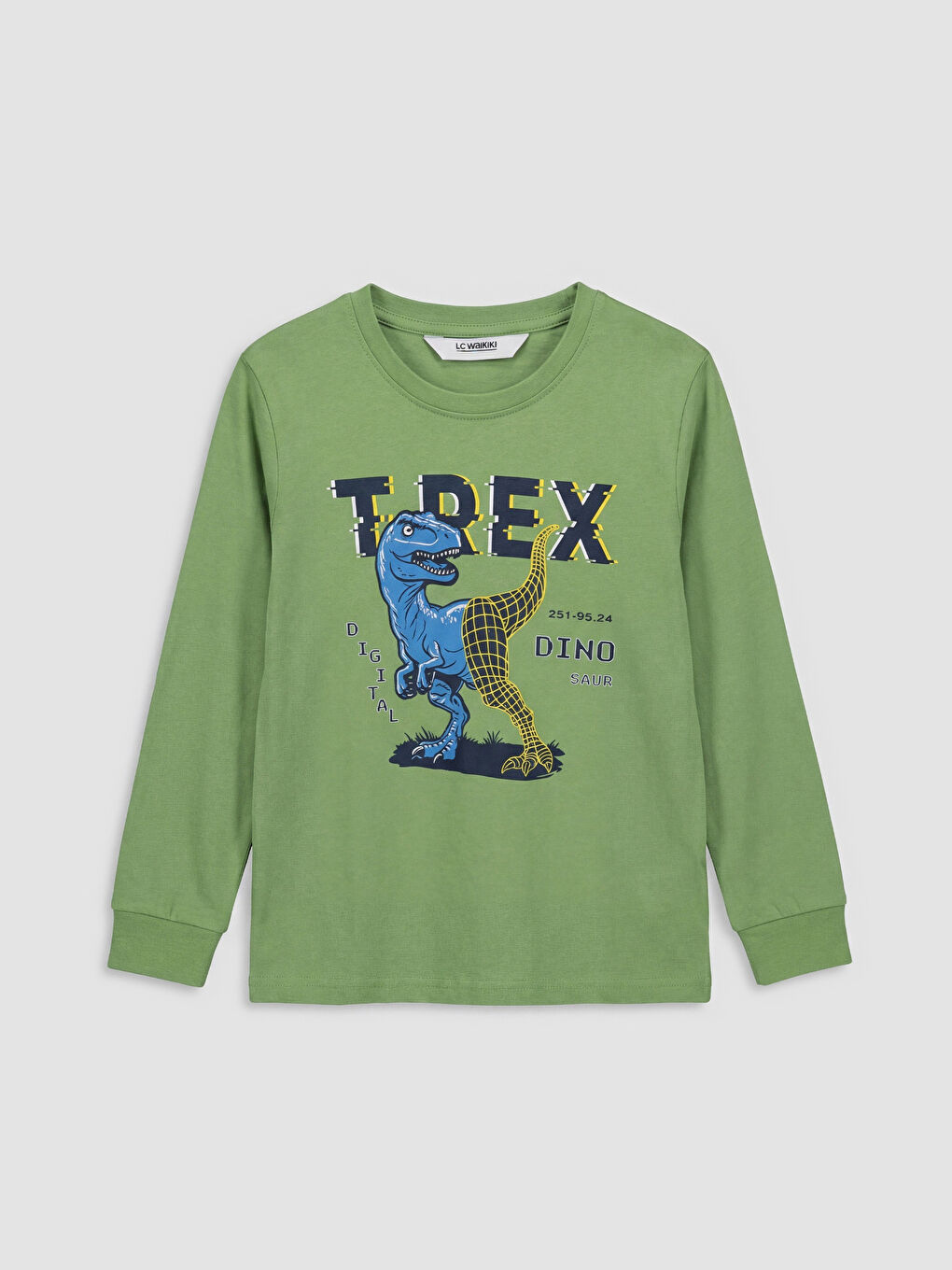 Boy GREEN Pyjama Set-1