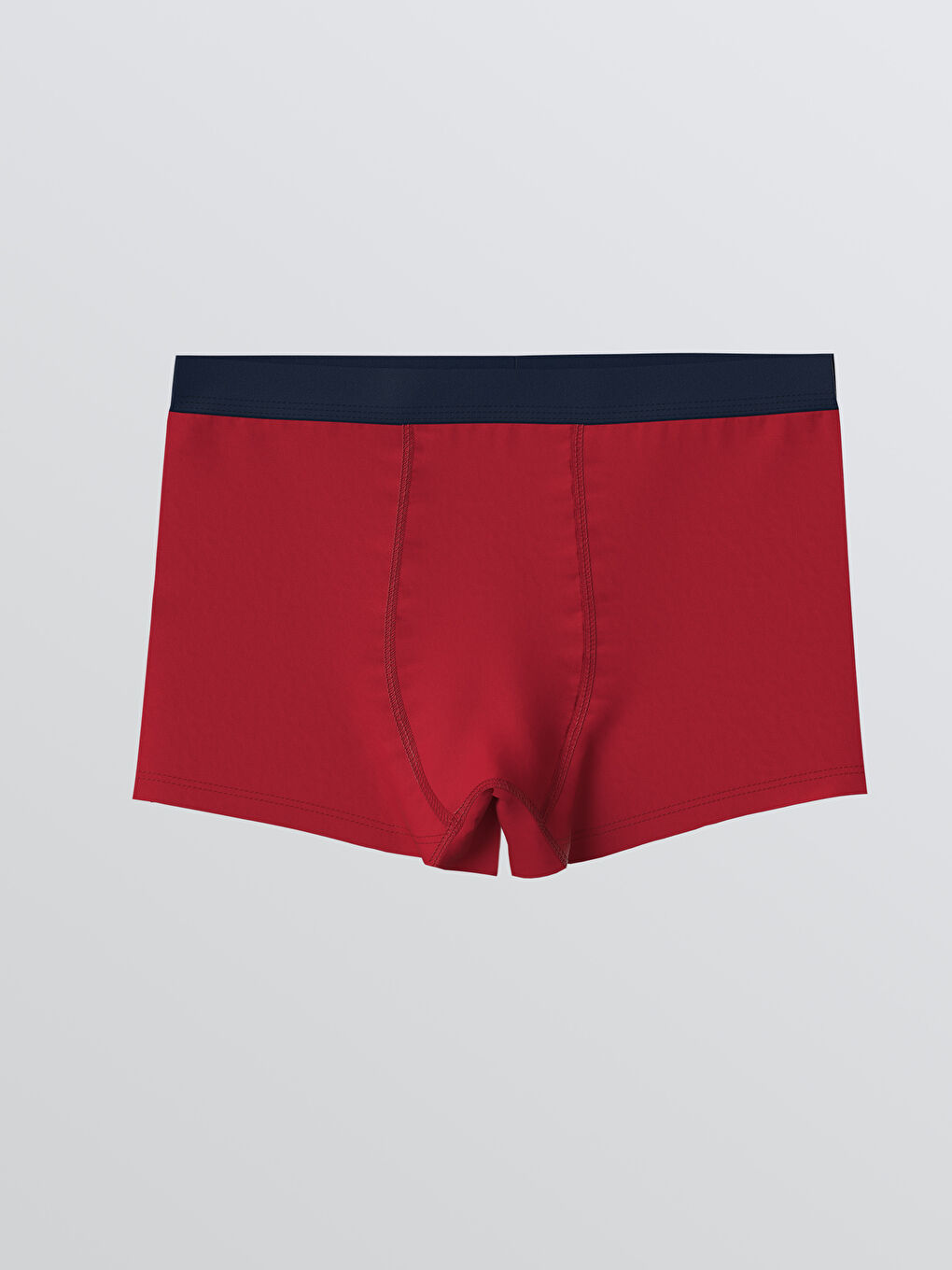 Boy NAVY Boxer Trunks-2