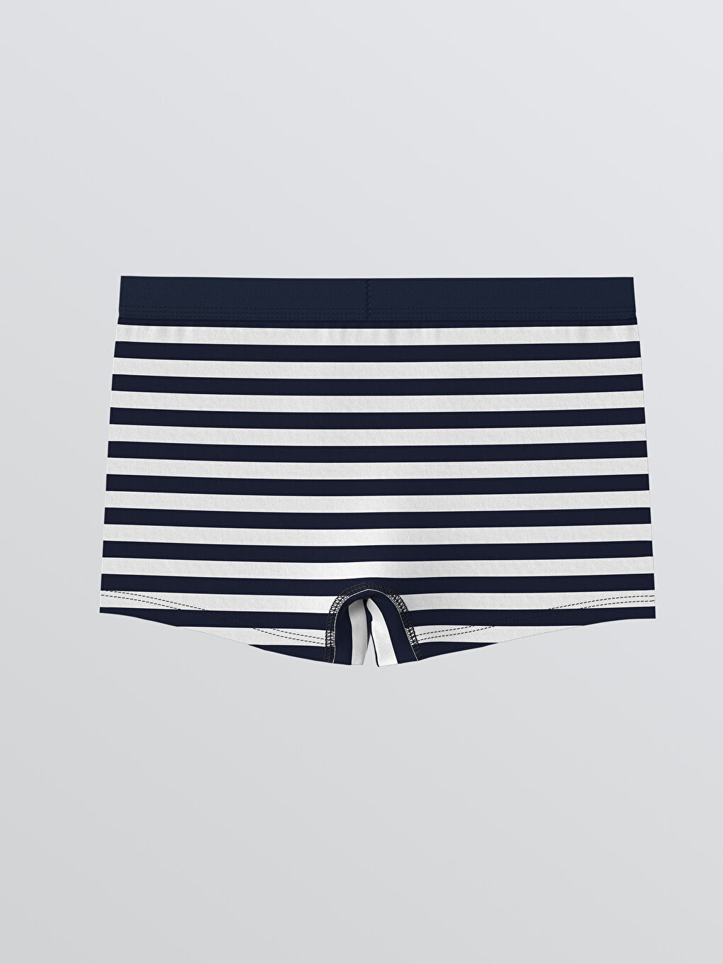 Boy NAVY Boxer Trunks-4