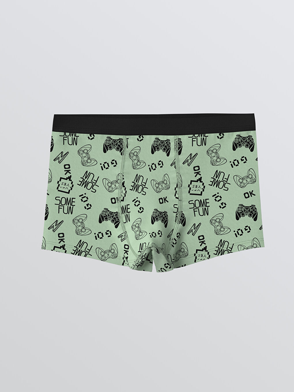 Printed Boys' Boxer Trunks 3-Pack-2