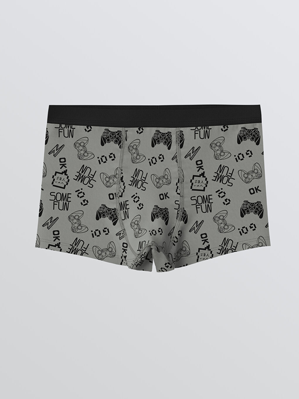 Printed Boys' Boxer Trunks 3-Pack-3