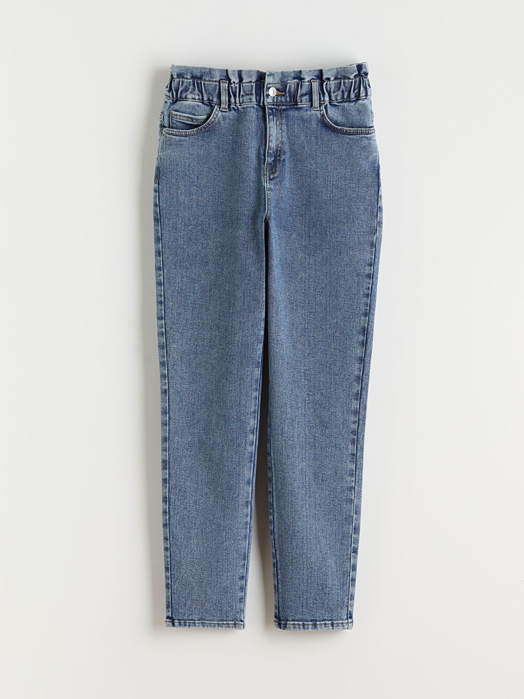 Жінка СИНІЙ Джинси-4