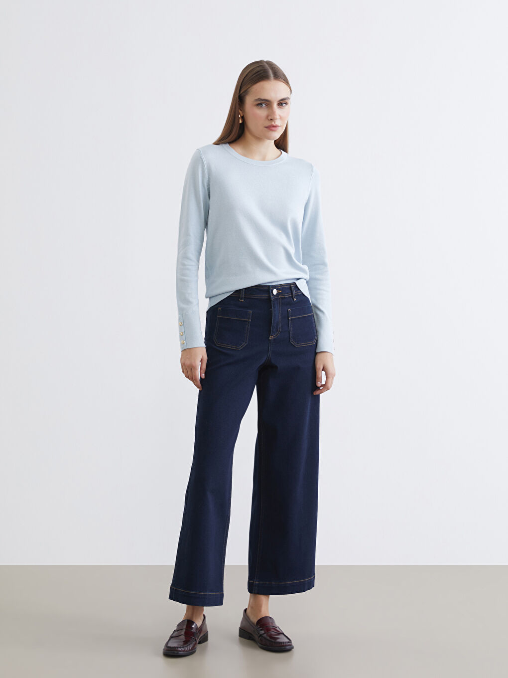 Women's Wide Leg Jean