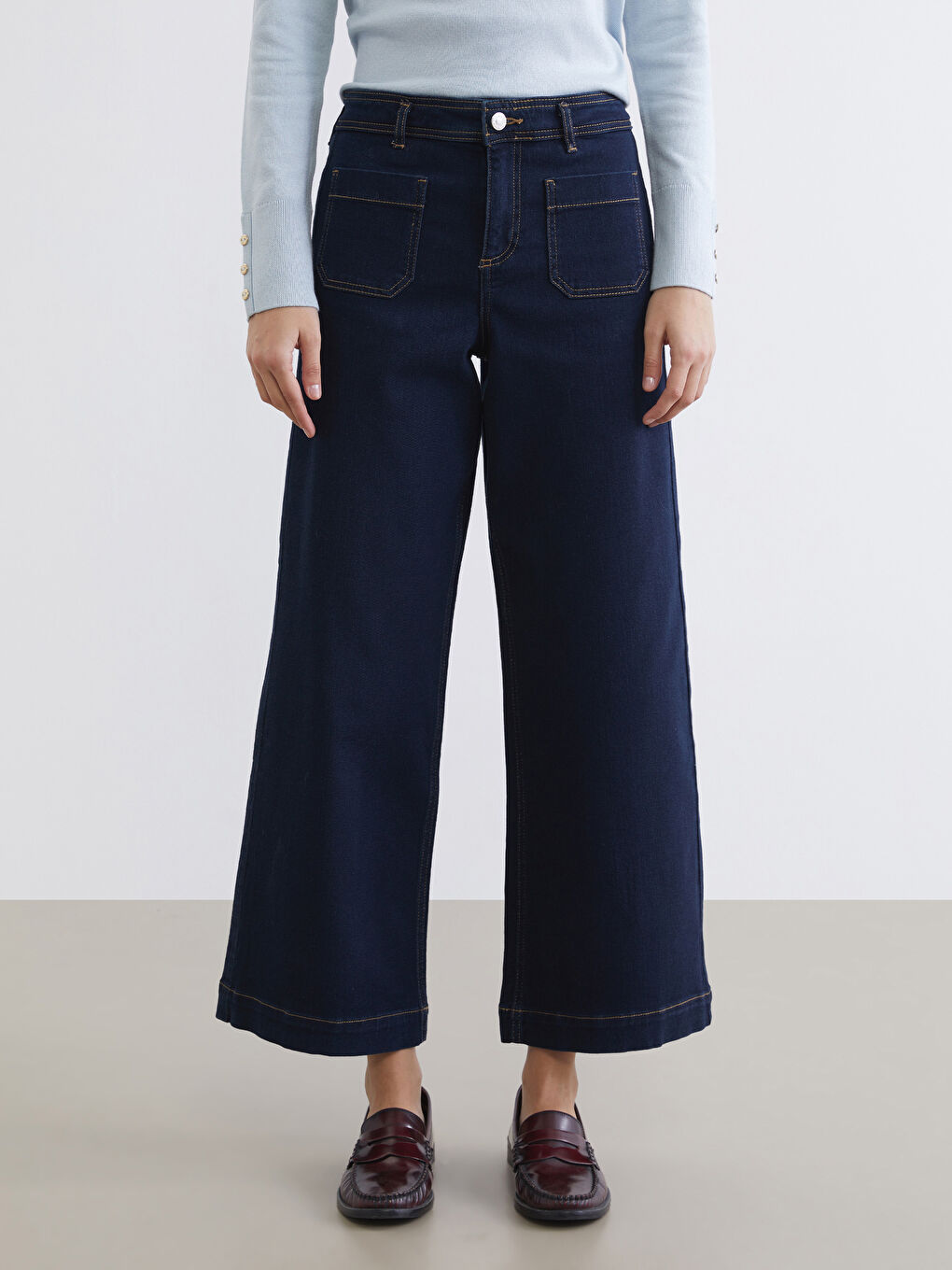 Women's Wide Leg Jean-1