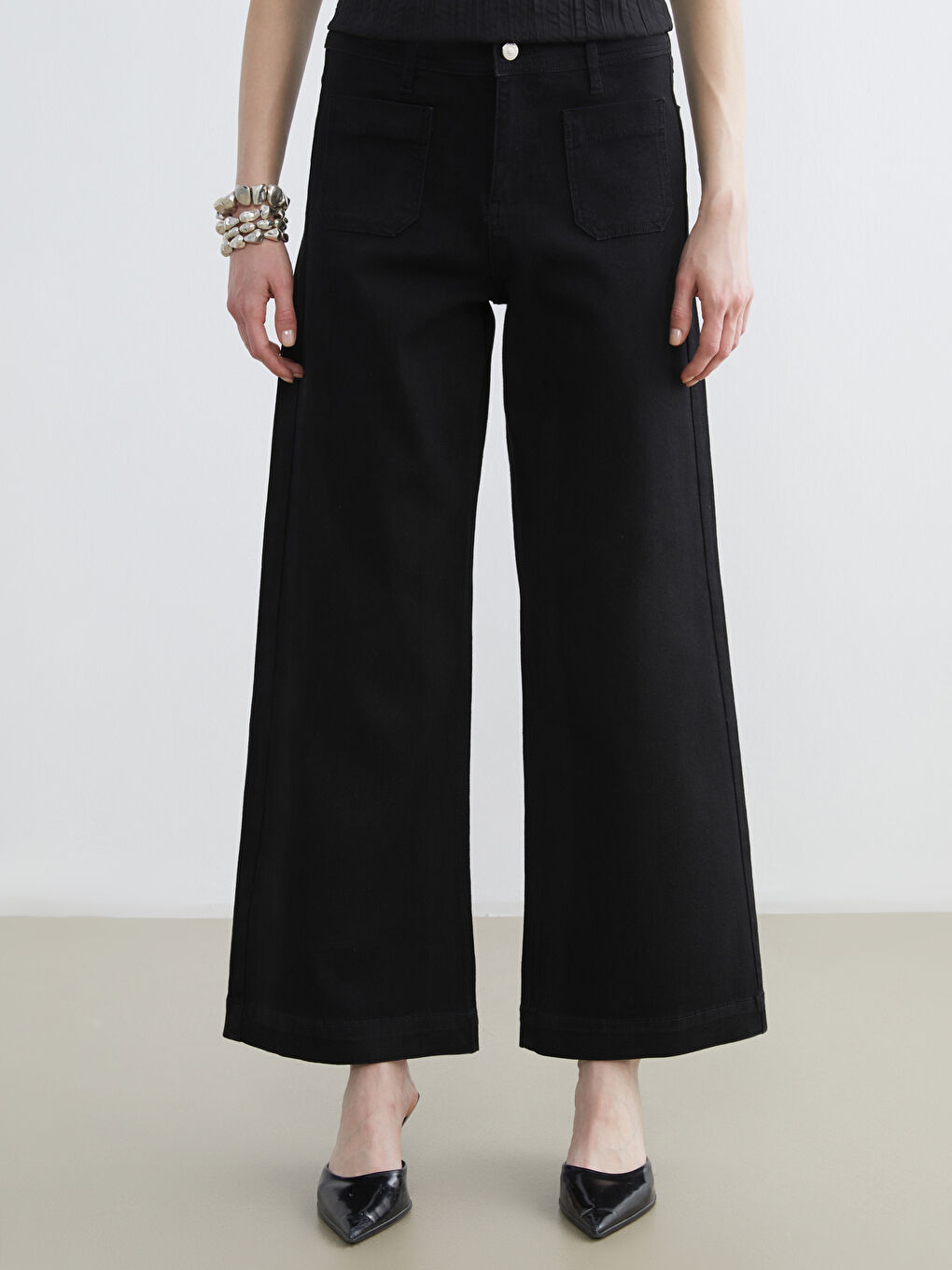 Frau SCHWARZ Jeans-1