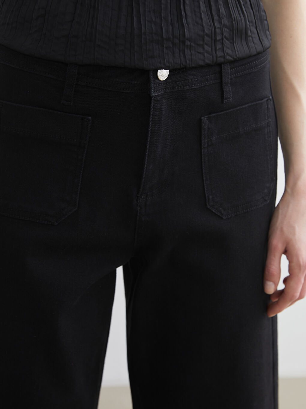 Frau SCHWARZ Jeans-2