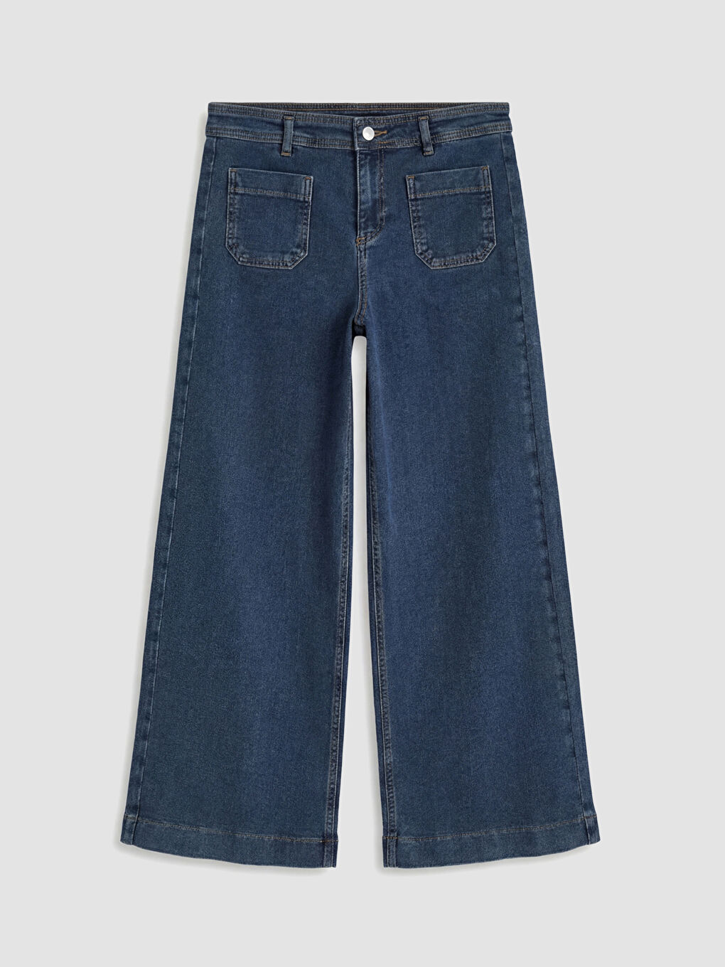 Women's Wide Leg Jean-4