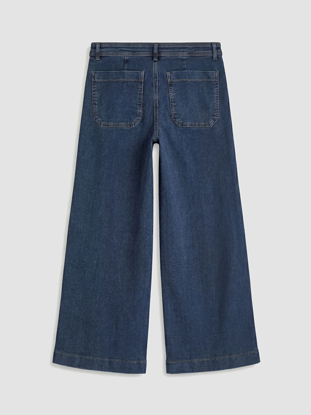 Women's Wide Leg Jean-5