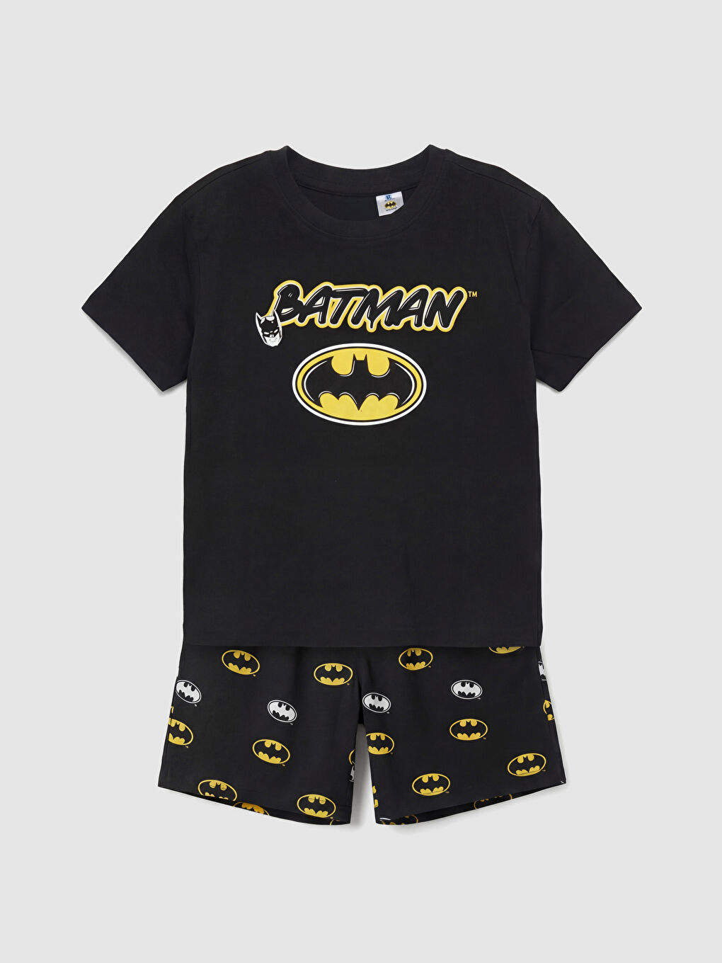 Baby Boy BLACK Shortie Pyjama Set