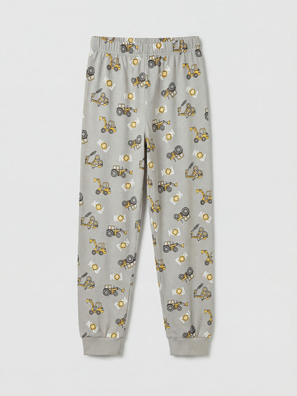 Crew Neck Printed Boys' Pyjamas Set-3