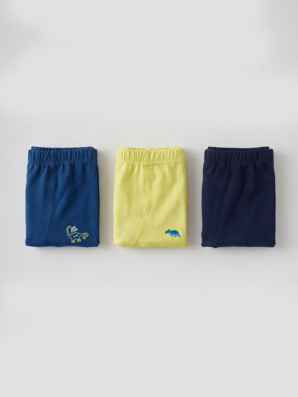 سراويل بوكسر قصيرة للأولاد - عبوة من 3 قطع