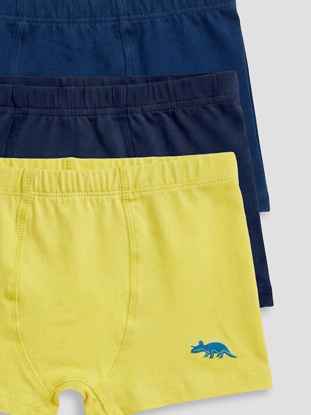 سراويل بوكسر قصيرة للأولاد - عبوة من 3 قطع-2