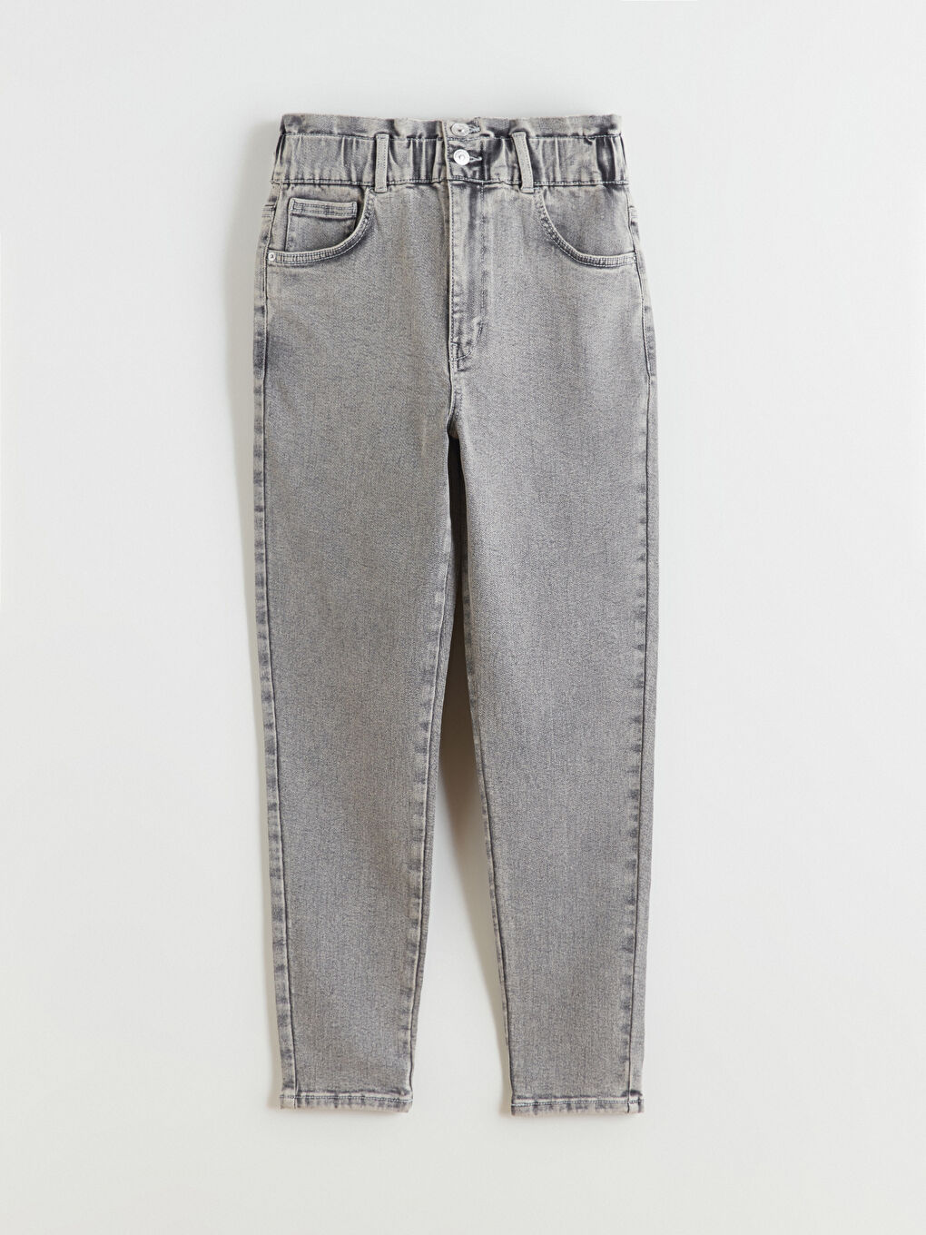 Woman GREY Jeans-4