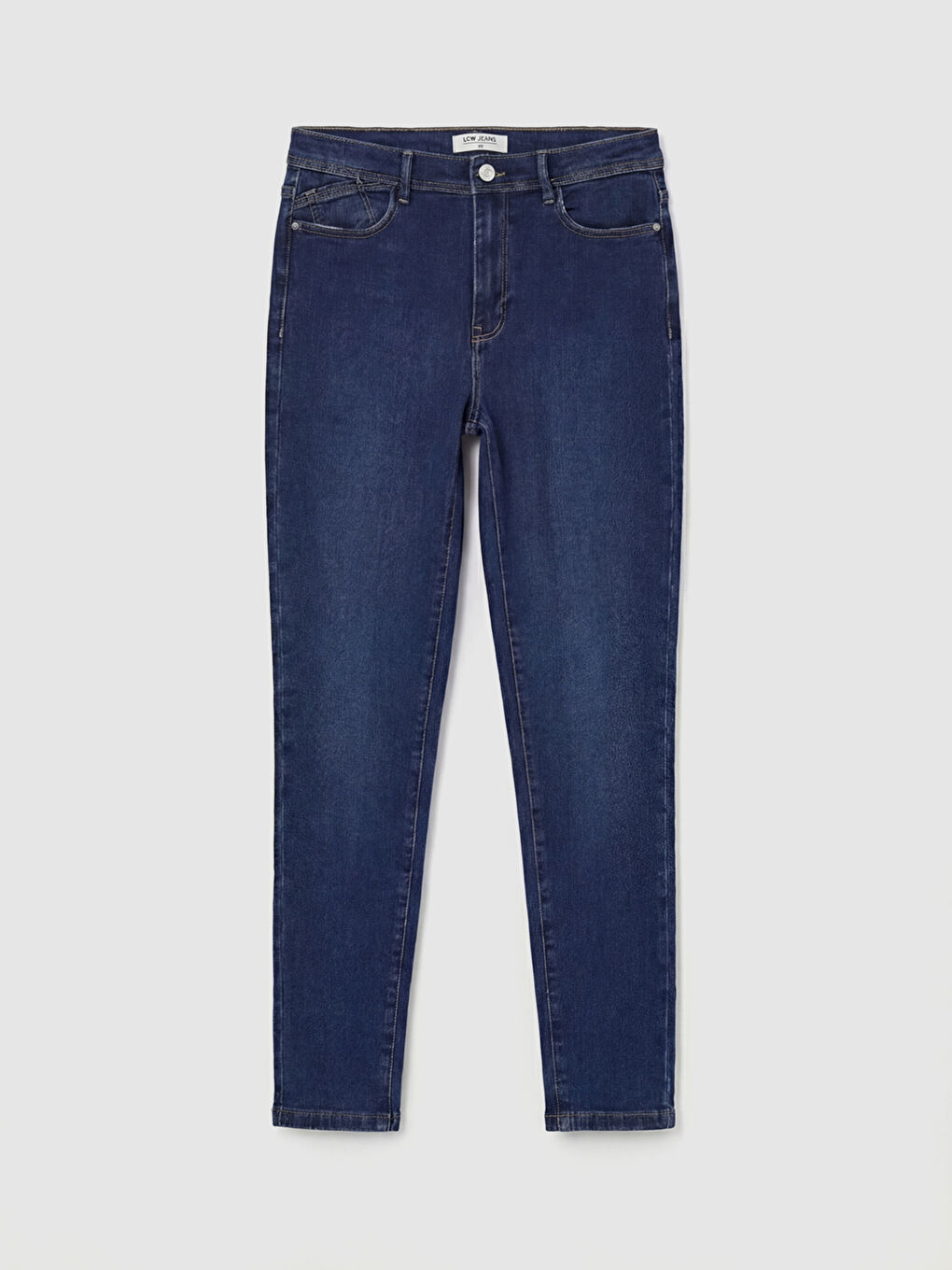 Γυναικείο τζιν σε στενή γραμμή-4