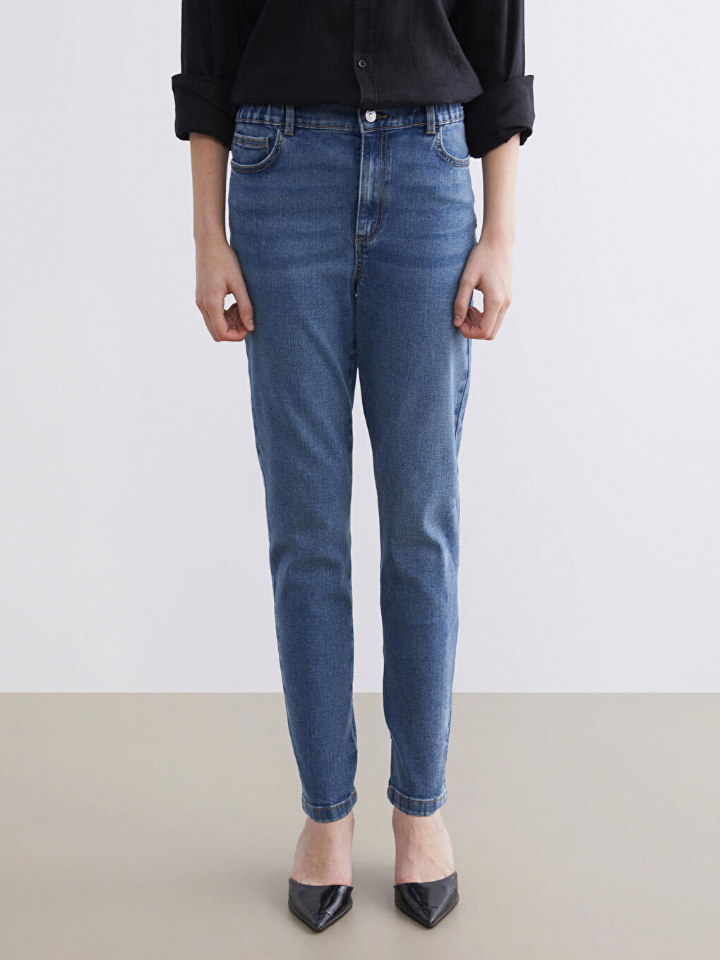 جينز نيلي نساء-1