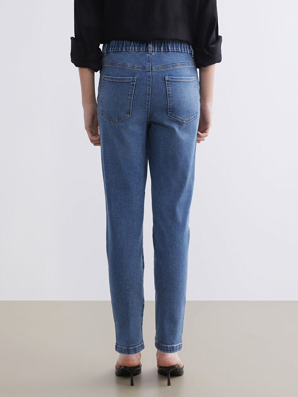 جينز نيلي نساء-3