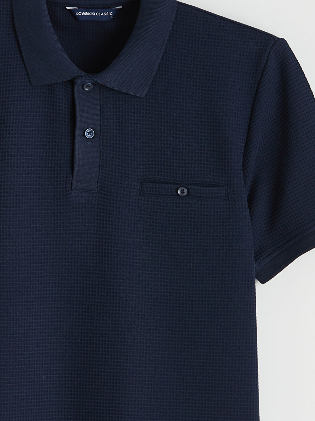 تي شيرت أزرق رجال-5