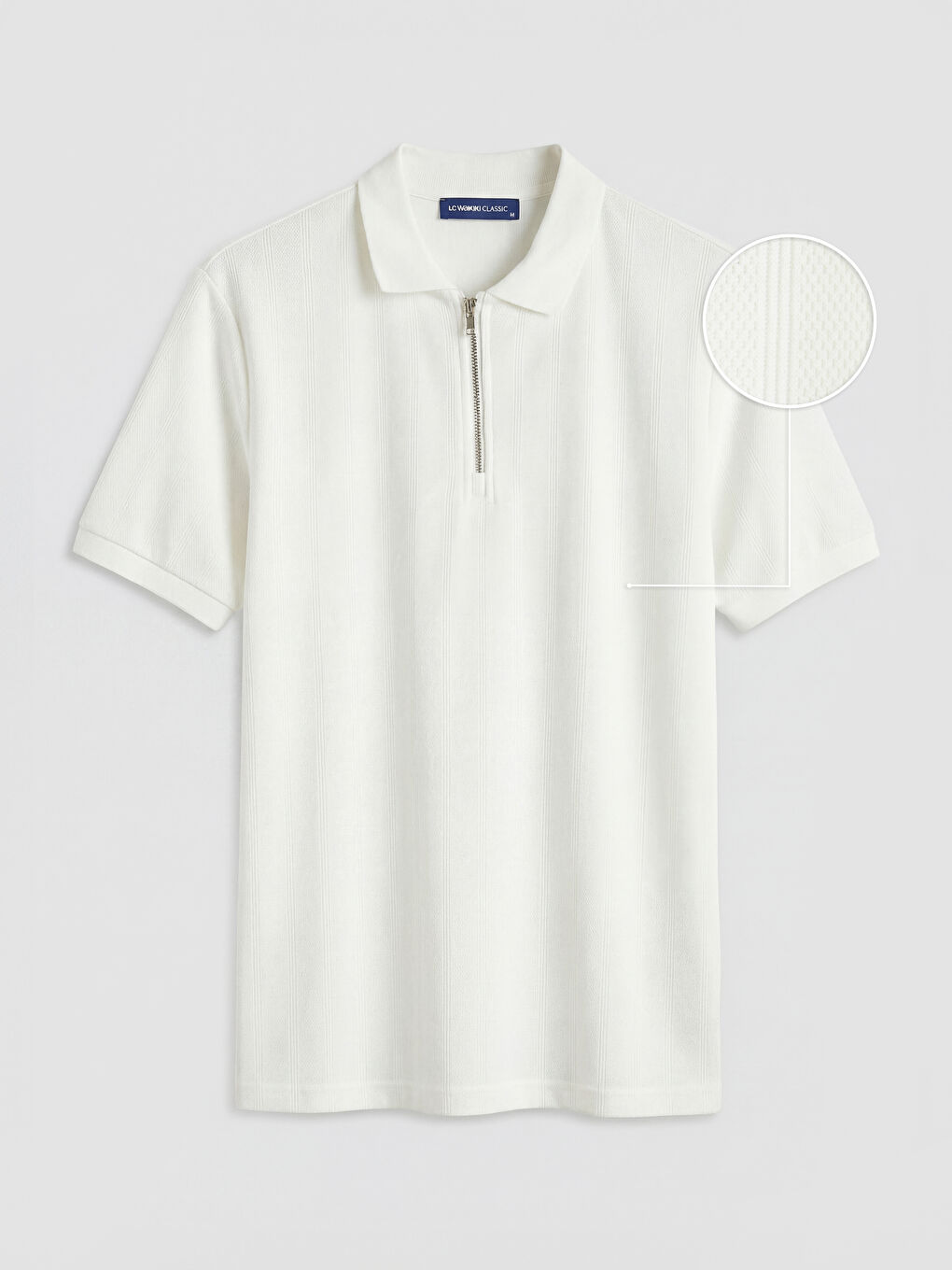 Polo Collar Men's T-Shirt-4