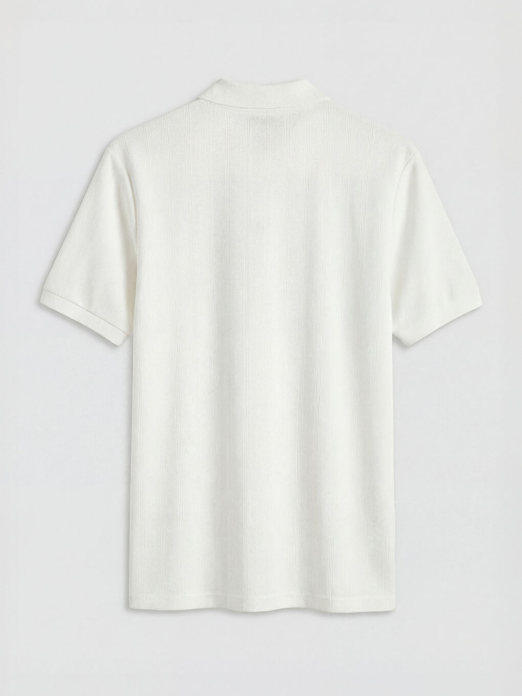 Polo Collar Men's T-Shirt-5