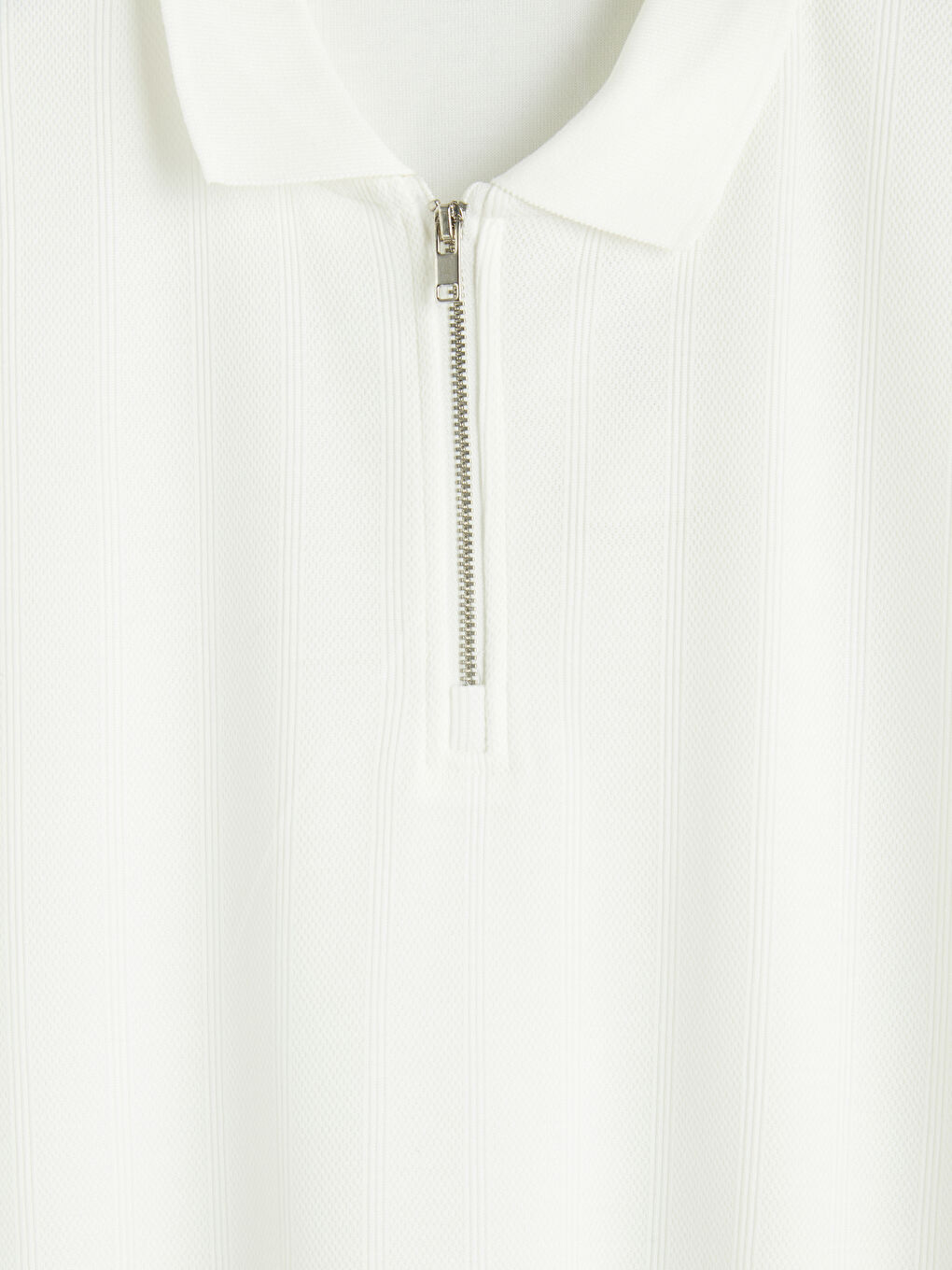 Polo Collar Men's T-Shirt-6