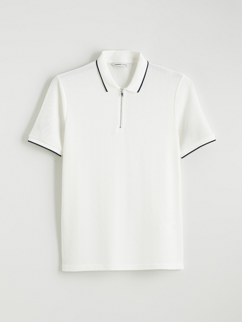 T-shirt À Col Polo Pour Homme-4