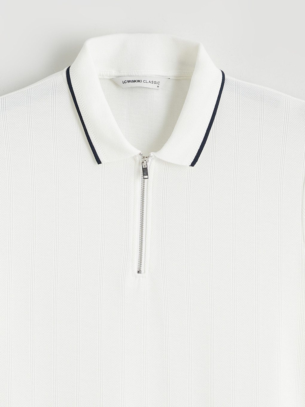 T-shirt À Col Polo Pour Homme-5