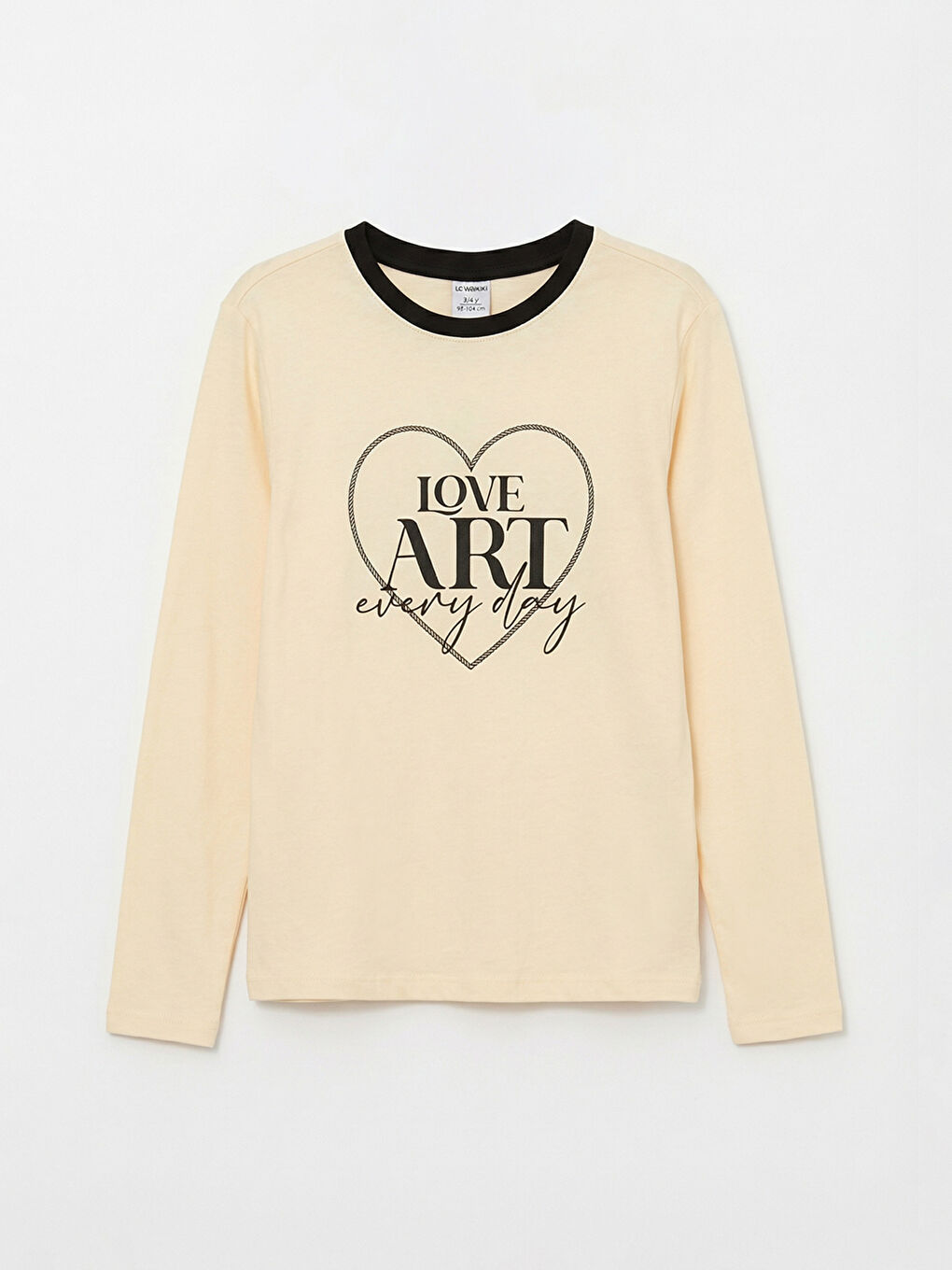 Қыздар сары Футболка