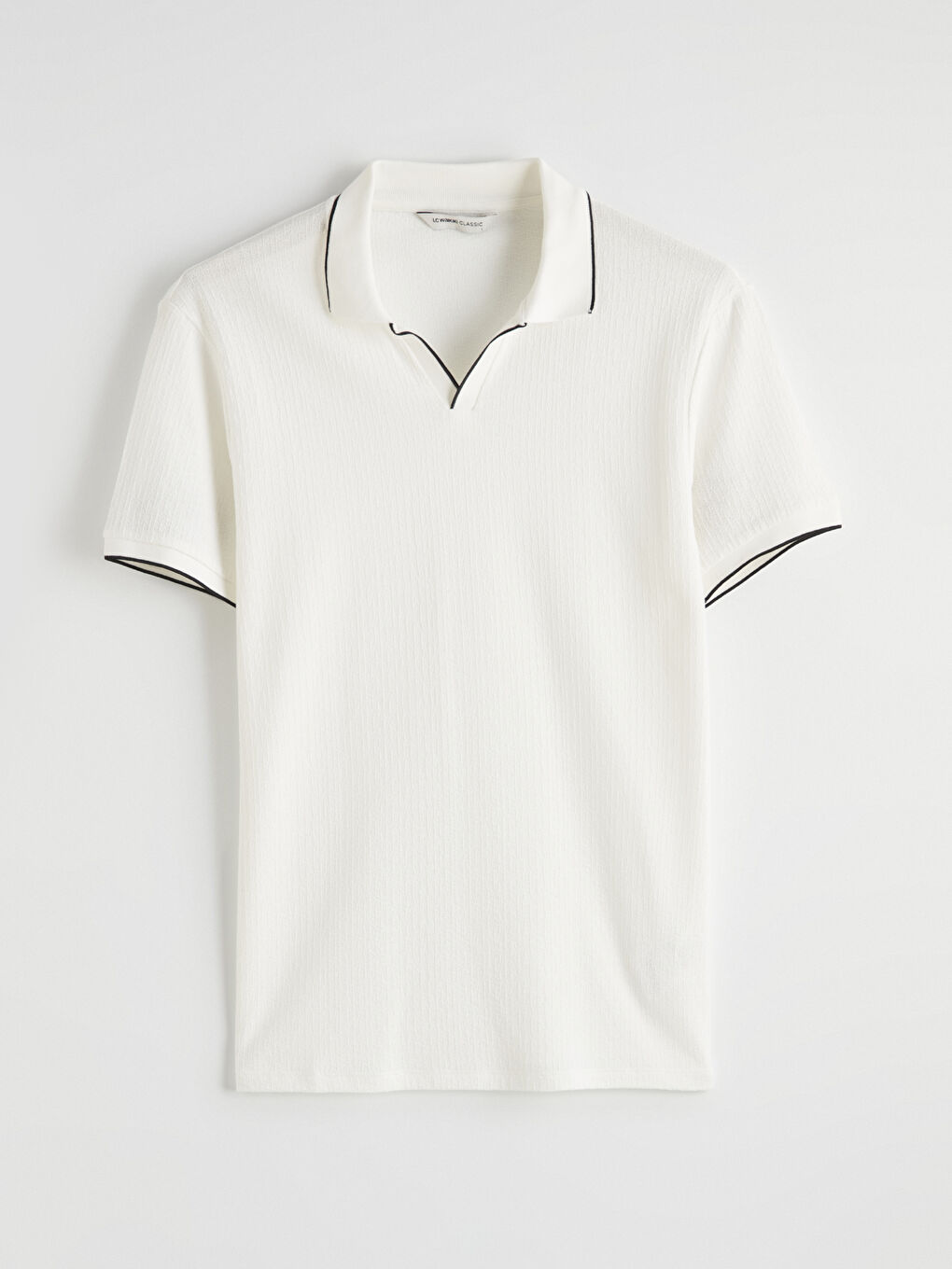 Polo Neck Jersey Men's T-Shirt-4