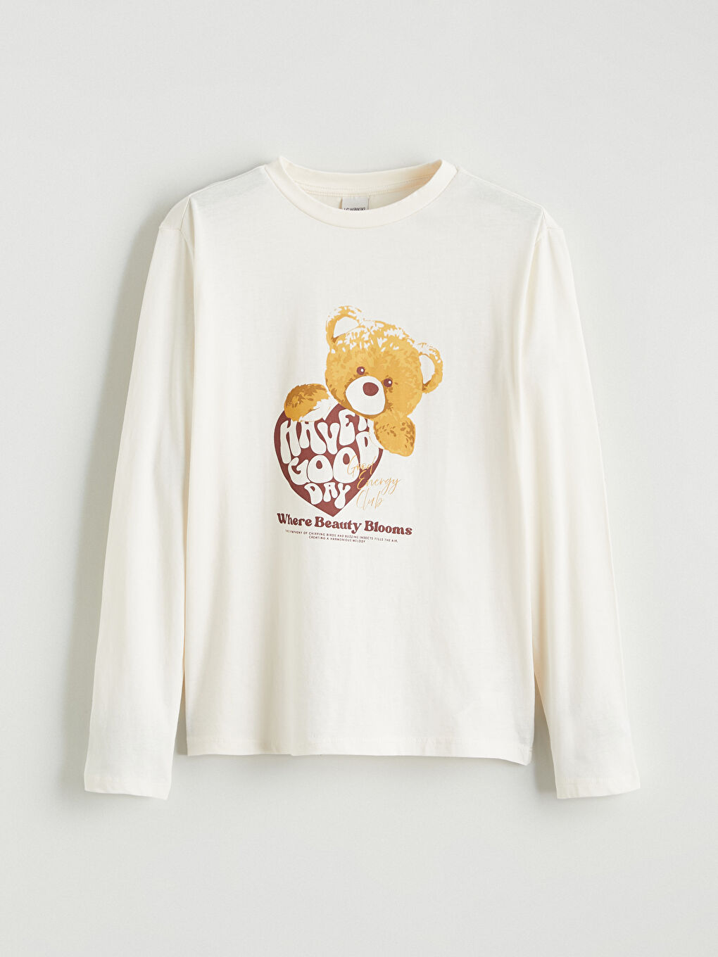 Djevojka EKRU Majica kratkih rukava