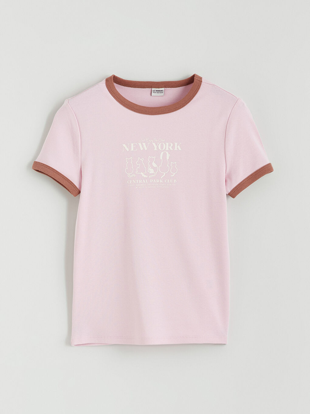 Djevojka RUŽIČASTA Majica kratkih rukava