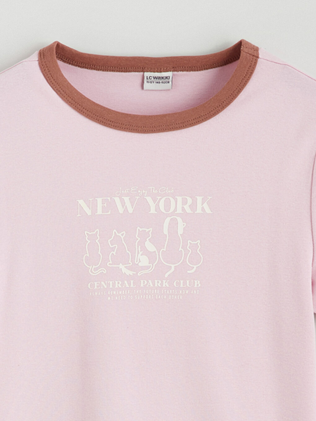 Djevojka RUŽIČASTA Majica kratkih rukava-1