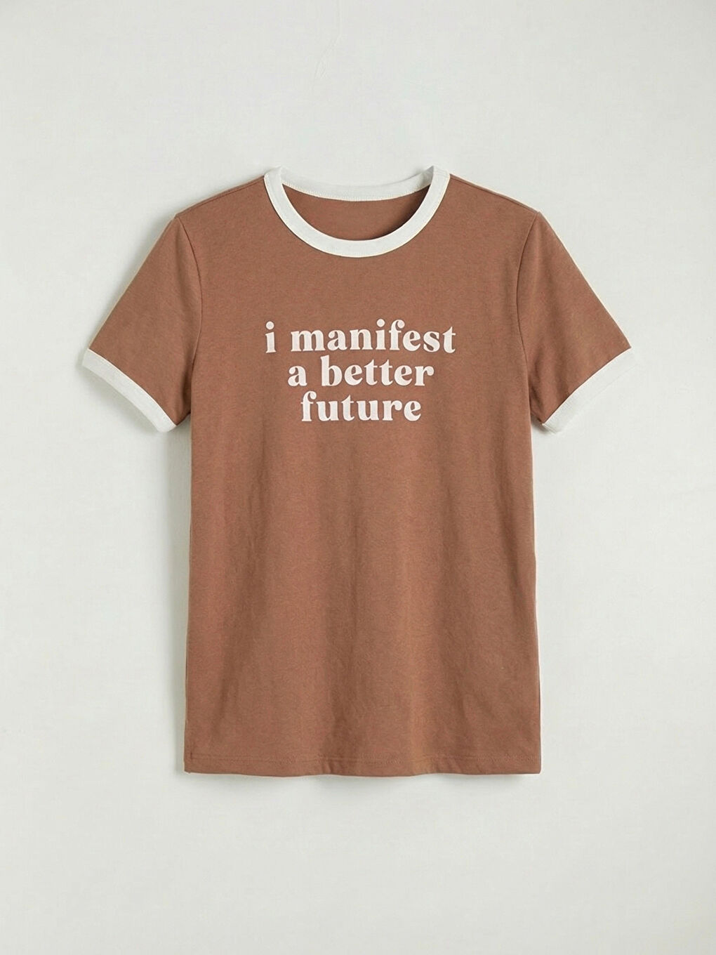 new york принтті қысқа жеңді қыздарға арналған футболка