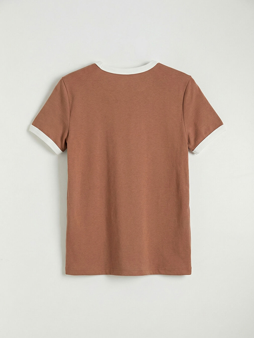 new york принтті қысқа жеңді қыздарға арналған футболка-1