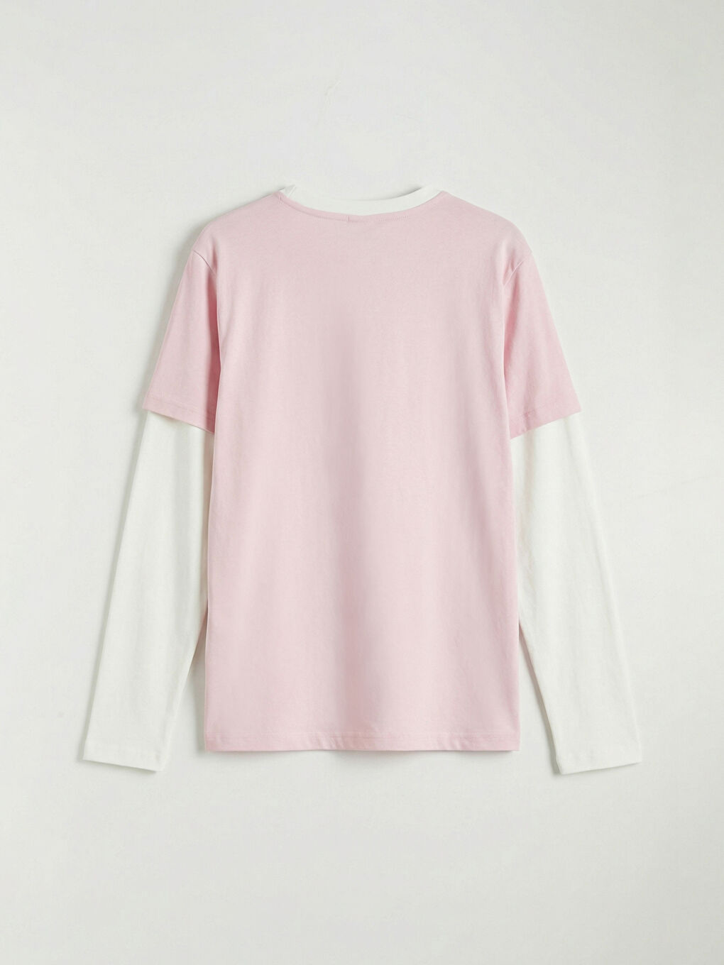 Қыздар қызғылт Футболка-1