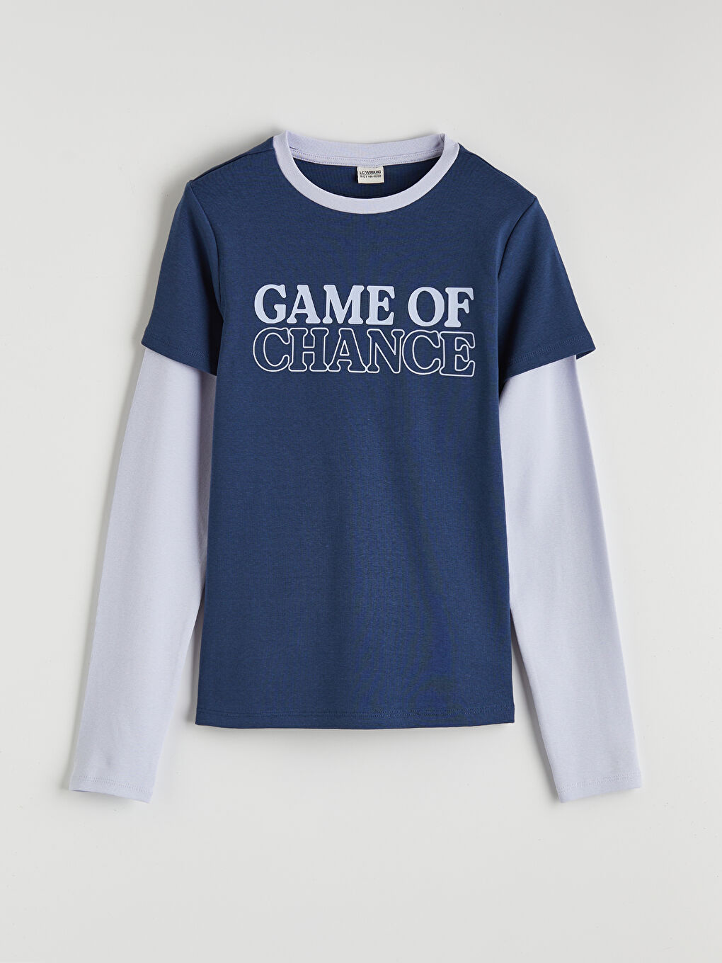 Қыздар көк Футболка