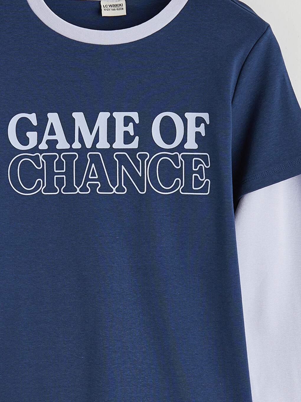 Қыздар көк Футболка-1