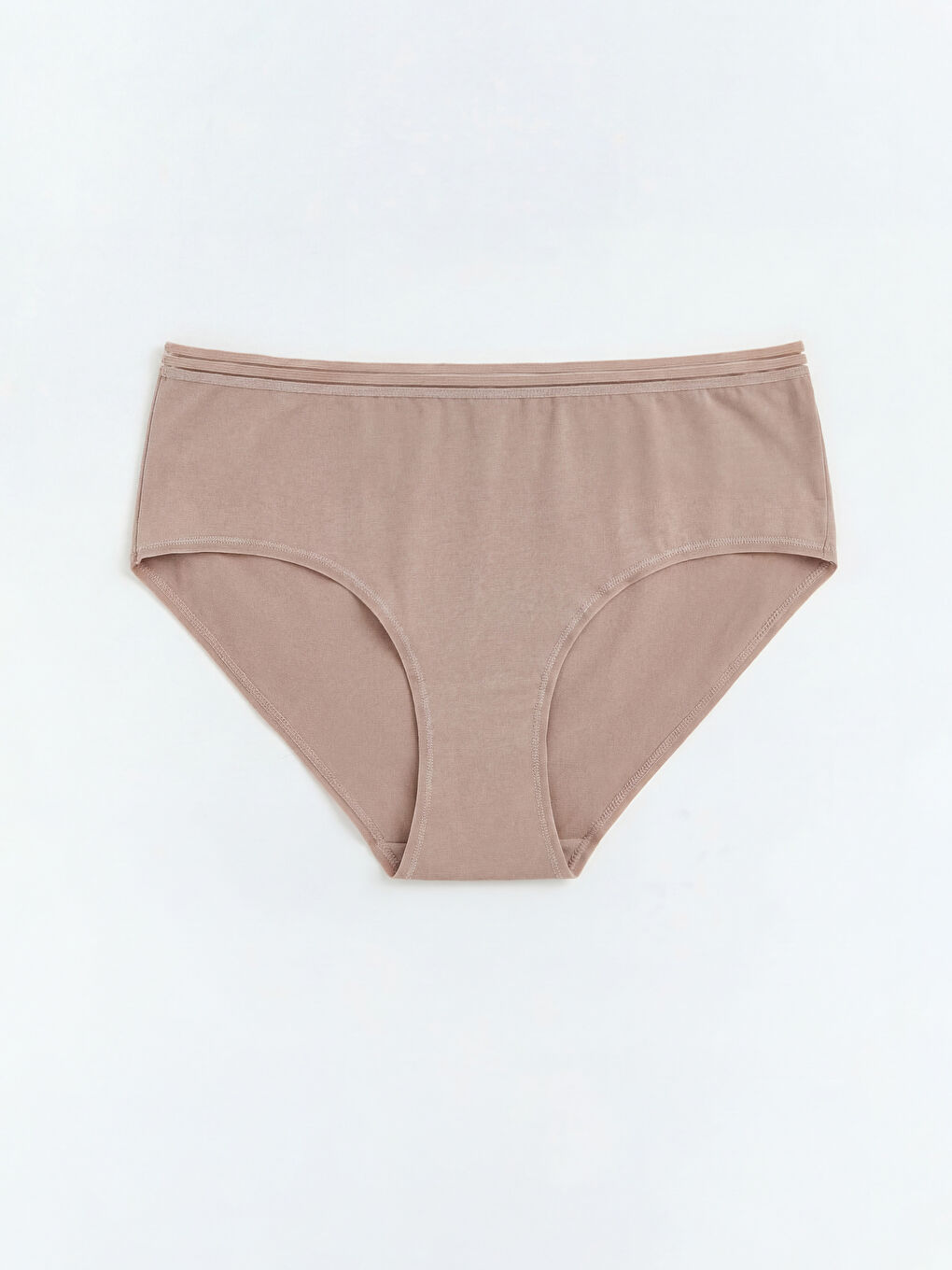 Kahverengi Leopar Desenli Hipster Külot 3'lü-3