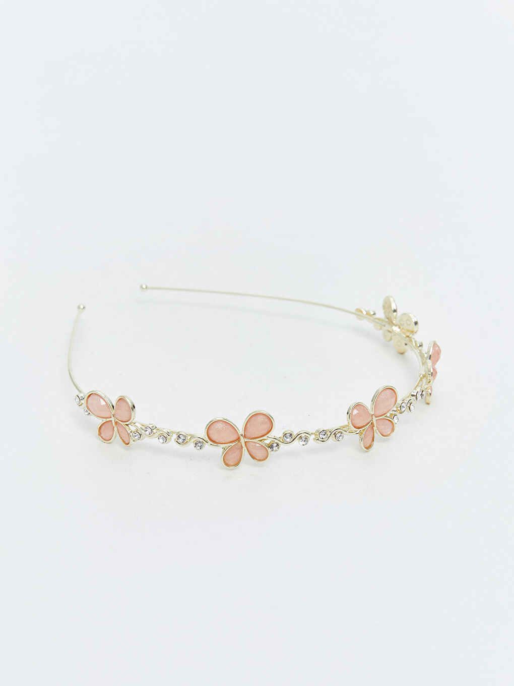 Karışık Kelebek Görünümlü Kadın Taç-1