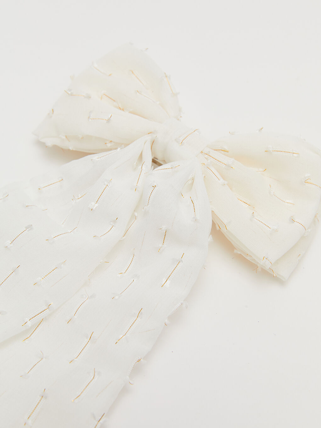 Заколка Для Волос Женская С Бантом-1