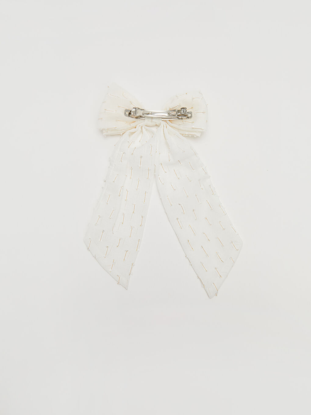 Заколка Для Волос Женская С Бантом-2