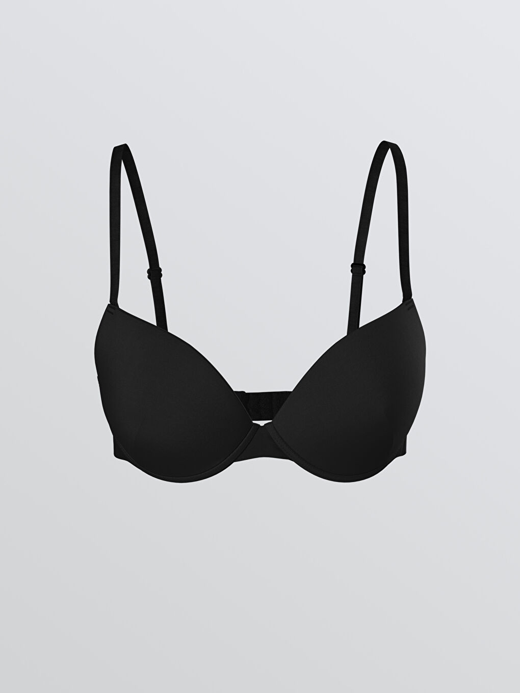 Jednobojan polupunjen brushalter za majice sa žicom