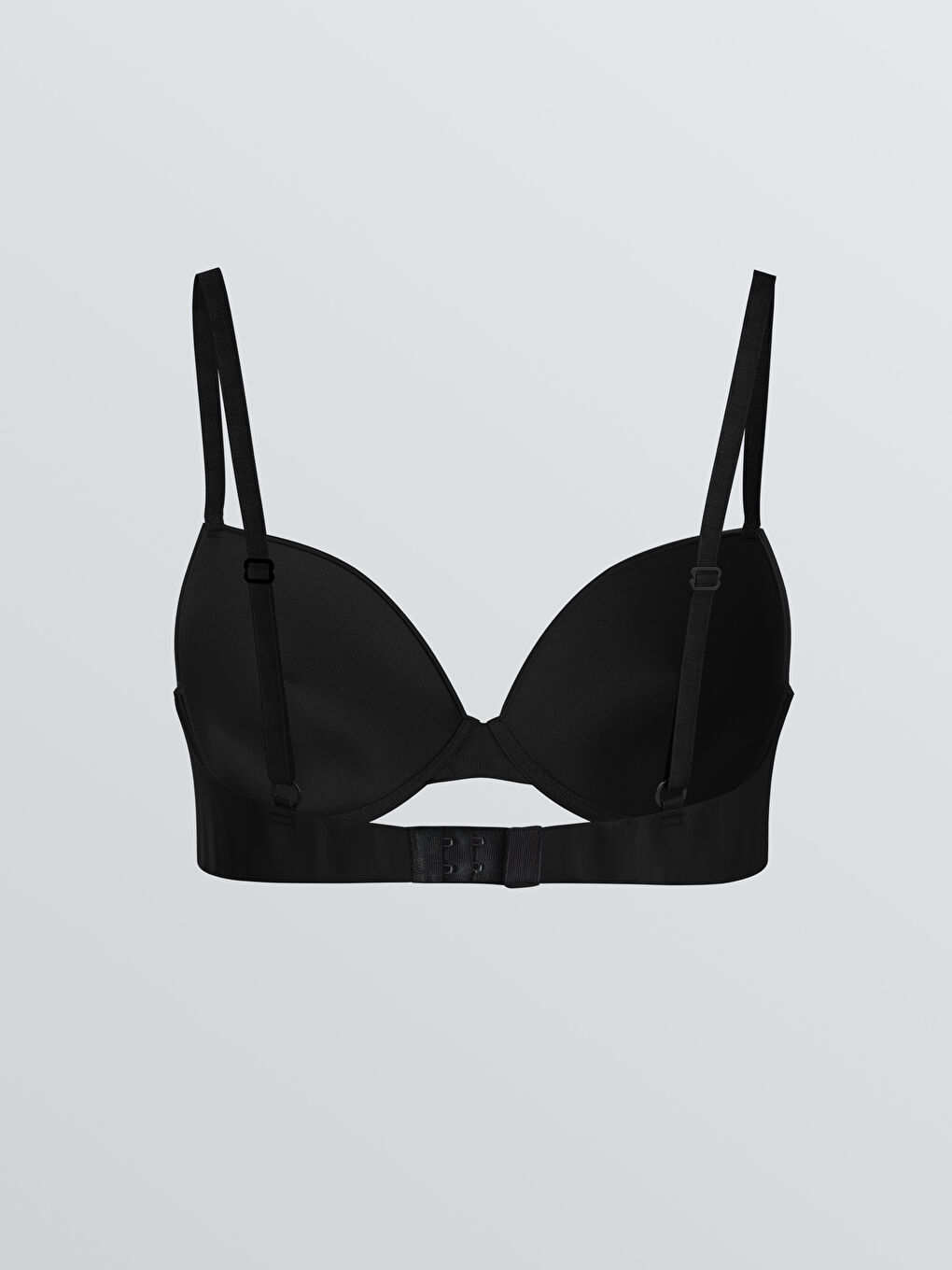 Jednobojan polupunjen brushalter za majice sa žicom-1