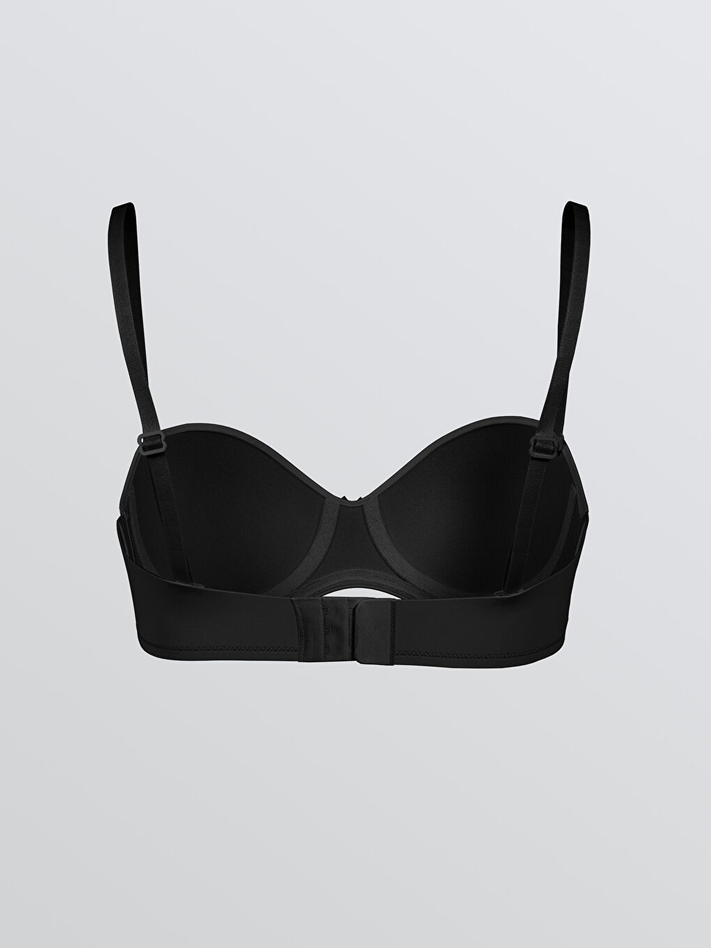 Žena CRNA Grudnjak bez naramenica-1